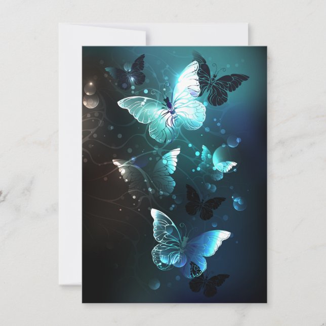 Reserve A Data Mint Night Butterflies (Frente)