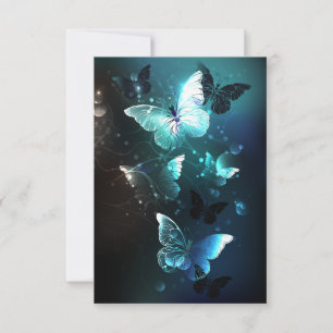 Reserve A Data Mint Night Butterflies