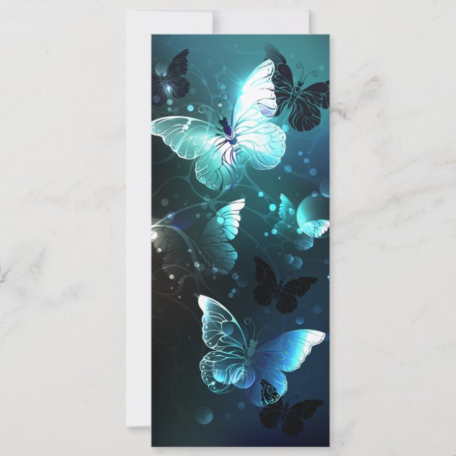 Reserve A Data Mint Night Butterflies (Frente)