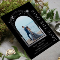 Mística Negra Silver Sun Moon Stars Espaço