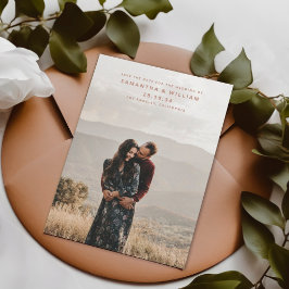 Reserve A Data Misturar moderno e combinar com fotos minimalistas