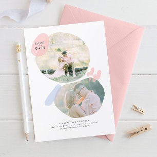 Reserve A Data Modern Creative Abstrato Salve a foto da data