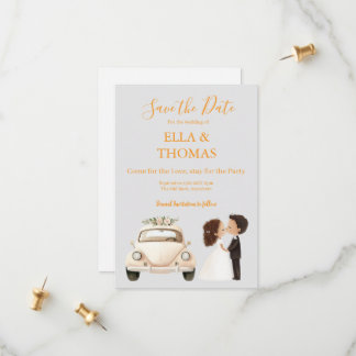 Reserve A Data Modern Cute Marigold Text 