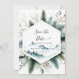 Reserve A Data Modern Lovely Mountain Wedding