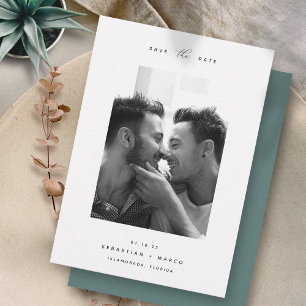 Reserve A Data Modern Minimal Simple Elegant Vertical Photo