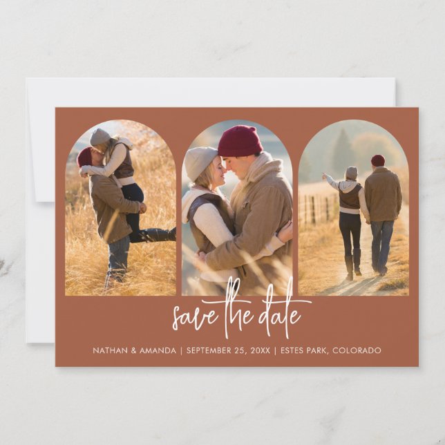 Reserve A Data Modern Terracotta (Frente)