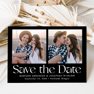 Reserve A Data Modern Vintage Black and White Lettering 2 Foto