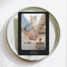 Modern Wedding | SALVAR A DATA | Branco em Preto