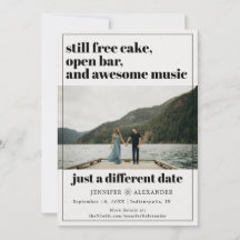 Moderno adiou Alterar a Foto da Data