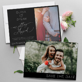 Reserve A Data Moderno Minimalista Chic 2 fotos 