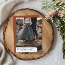 Moldura Elegante com Foto Sobreposta Aviso de Enco