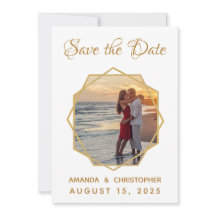 Moldura Geométrica Dourada Foto Caligráfica Casame