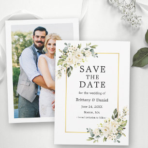 Reserve A Data Molereca Branca Verde Dourada Foto