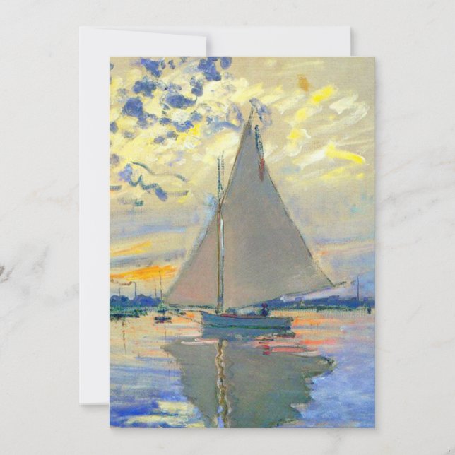 Reserve A Data Monet Sailboat no Le Petit-Gennevilliers (Frente)