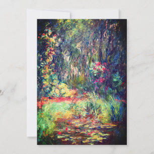 Reserve A Data Monet Water Lily Pond