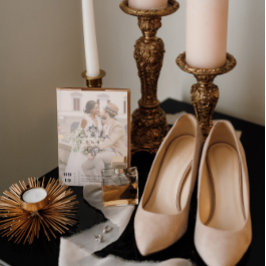 Reserve A Data Monograma de Vintage | Data de salvamento da foto