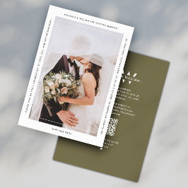 Reserve A Data Monograma Minimalista Casamento Moderno Bege Escur
