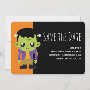 Reserve A Data Monstro Verde Frankenstein Halloween