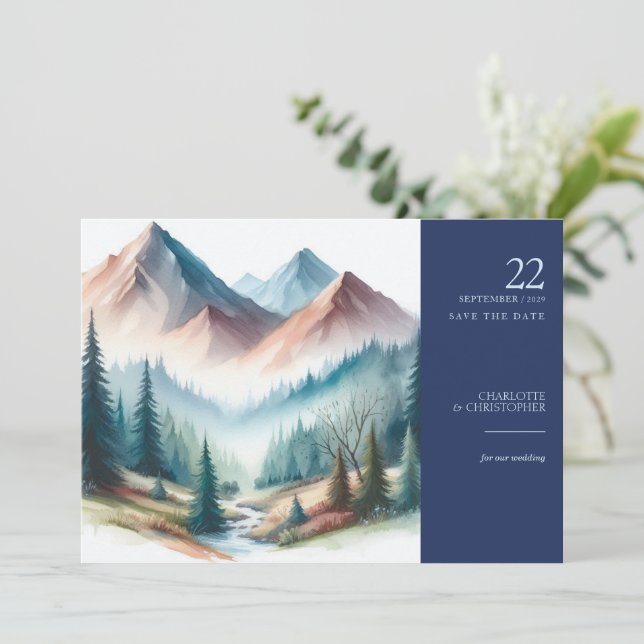 Reserve A Data Montanha Creek (Em pé/Frente)