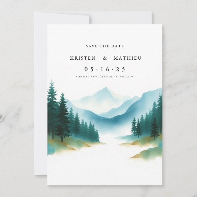 Reserve A Data Montanha Script (Frente)