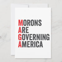 Morons estão governando a América 4 de julho