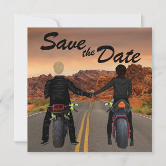 Reserve A Data Motociclos casais no Casamento Rodoviário Rochoso