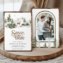 Reserve A Data Mountain Forest Deer Photo Wedding