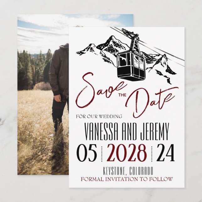 Reserve A Data Mountain Love Burgundy (Frente/Verso)