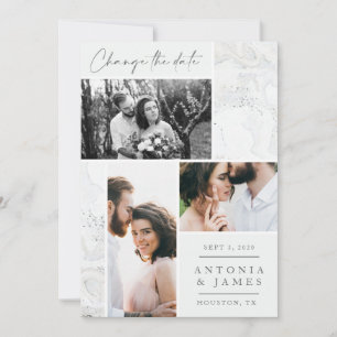 Reserve A Data Mudança de casamento de Marble