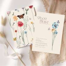 Mudança de Data de Casamento com Flor Silvestre Az