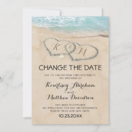 Reserve A Data Mudança de Data do Casamento Praia Tropical