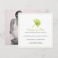 Mudança de plano de evento de casamento adiada fol
