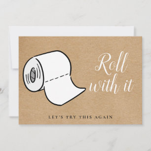 Reserve A Data Mudar a Data Adiada Cancelada Rústica