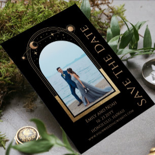 Reserve A Data Mystical Chic Black Sun Dourado Sun - Espaço na Es