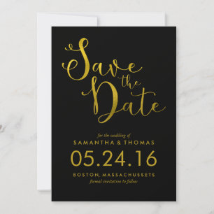 Reserve A Data Na moda Script Wedding (Salvar data)