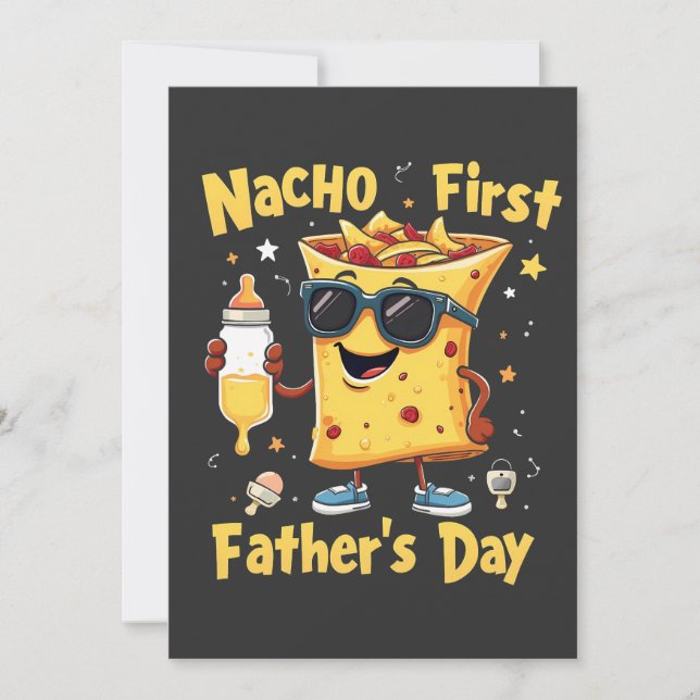 Reserve A Data Nacho First Dia de os pais Cinco De Mayo Pai (Frente)