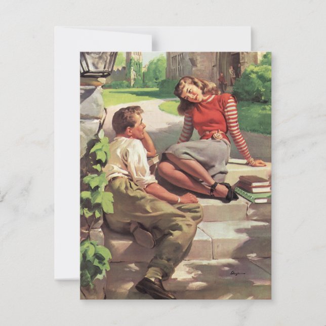 Reserve A Data Namorados do Ensino Médio do Amor Antigo Salvam a  (Frente)