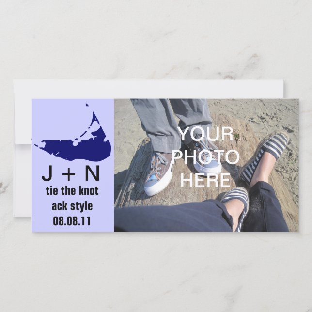 Reserve A Data Nantucket Salvar a Data (Frente)