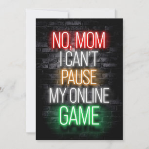 Reserve A Data Não Posso Pausar Meu Jogo Online