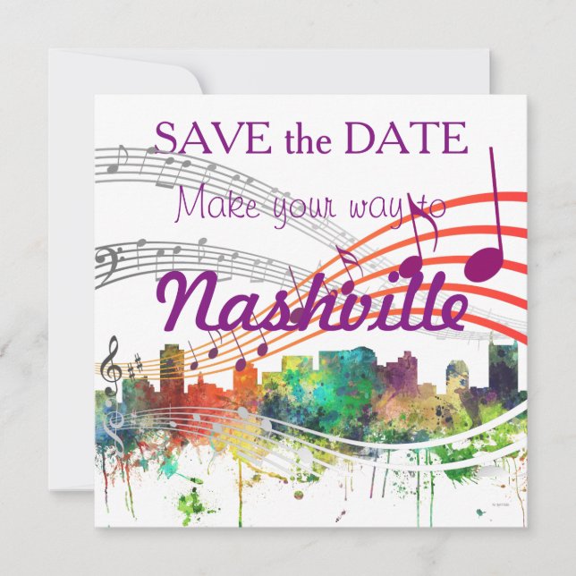 RESERVE A DATA NASHVILLE, TENNESSEE SKYLINE SP - (Frente)