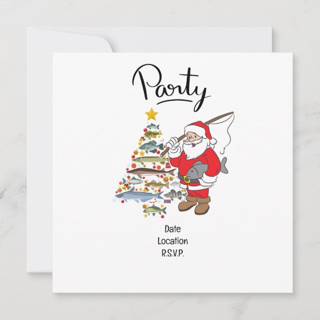 Reserve A Data Natal com o Papai Noel (Frente)