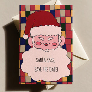 Reserve A Data Natal Cute Papai Noel