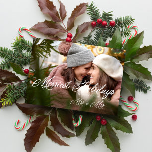 Reserve A Data Natal Moderno do Casal Mais Feliz do Ano