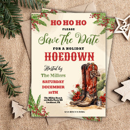 Reserve A Data Natal Ocidental, Holiday Hoedown, Festa de Cowboy