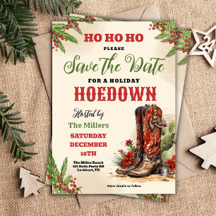 Reserve A Data Natal Ocidental, Holiday Hoedown, Festa de Cowboy