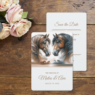 Reserve A Data Nature Wedding Brown Salvar Cavalos De Data