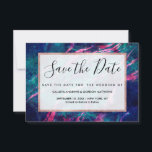 Reserve A Data Nebulosa Estelar Marmoreada Com Nébula Verde-Rosa<br><div class="desc">Nébula estrelada de abstrato de mármore verde,  majestosa,  moderna,  e branca e magra.</div>