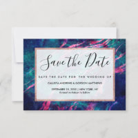 Nebulosa Estelar Marmoreada Com Nébula Verde-Rosa