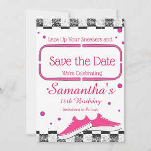 Reserve A Data Neon Sneaker Birthday, Glitter