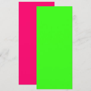 Reserve A Data Neon Verde & Neon Rosa Salve a Data – Personalizar